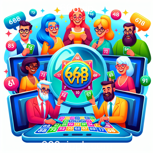 A Emoção do Bingo no 668vip