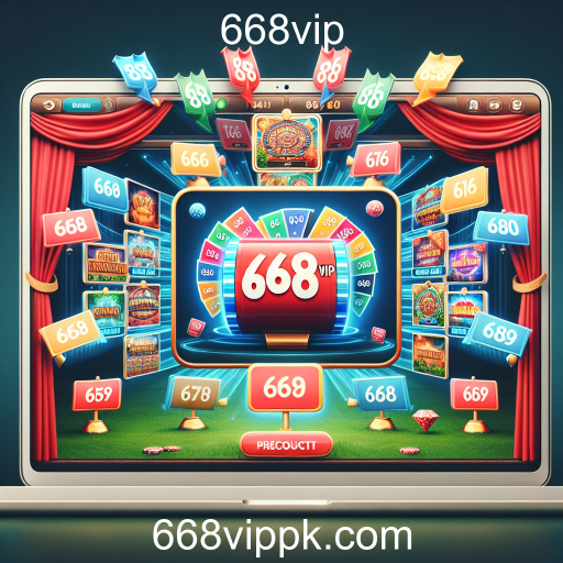 Descubra as Melhores Promoções de Jogos no 668vip