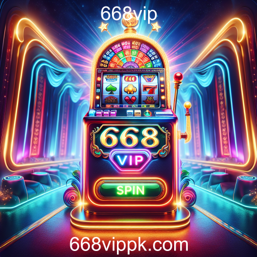 Descubra o Mundo das Máquinas no 668vip