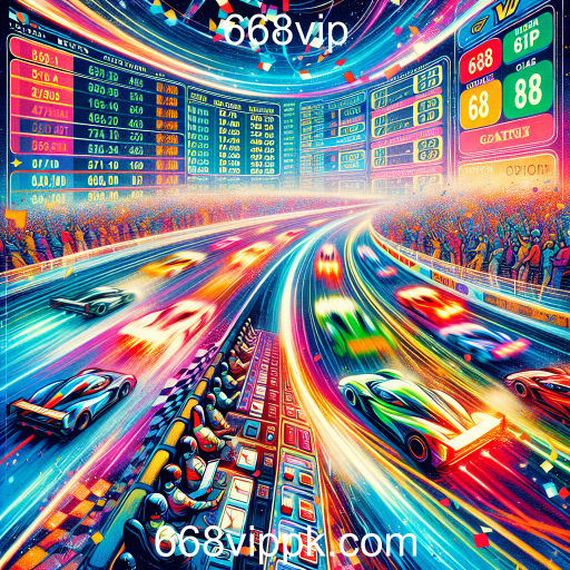 Descubra o Mundo das Apostas Virtuais no 668vip
